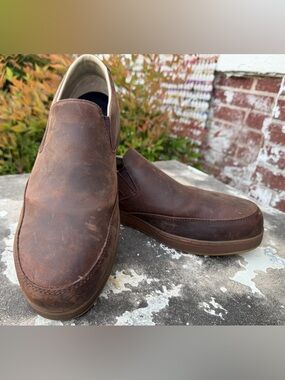 Red Wing Draftsmith Mens Aluminum ASTM Safety Toe Slip On 3538 Sz 13